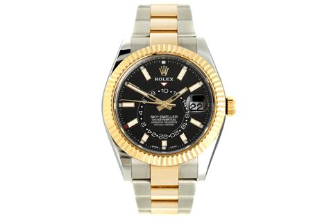 rolex sky-dweller stahl gold listenpreis